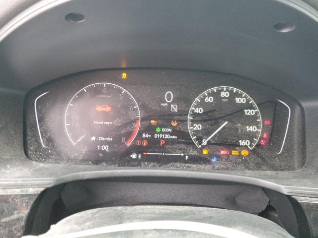 2HGFE2F50NH595236 - 2022 HONDA CIVIC SPORT 白色 照片 9