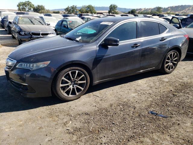 19UUB2F74FA016458 - 2015 ACURA TLX ADVANCE GRAY photo 1