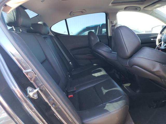 19UUB2F74FA016458 - 2015 ACURA TLX ADVANCE ნაცრისფერი ფოტო 10