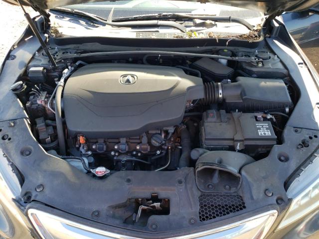 19UUB2F74FA016458 - 2015 ACURA TLX ADVANCE ნაცრისფერი ფოტო 11