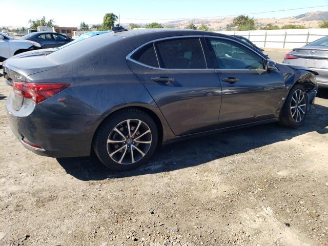 19UUB2F74FA016458 - 2015 ACURA TLX ADVANCE GRAY photo 3