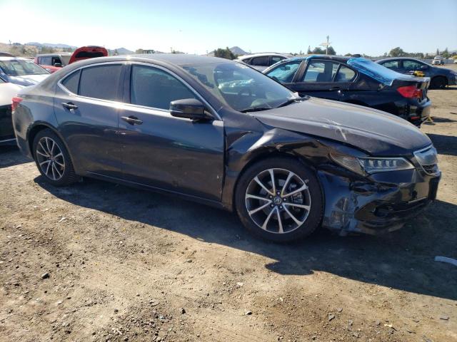 19UUB2F74FA016458 - 2015 ACURA TLX ADVANCE GRAY photo 4