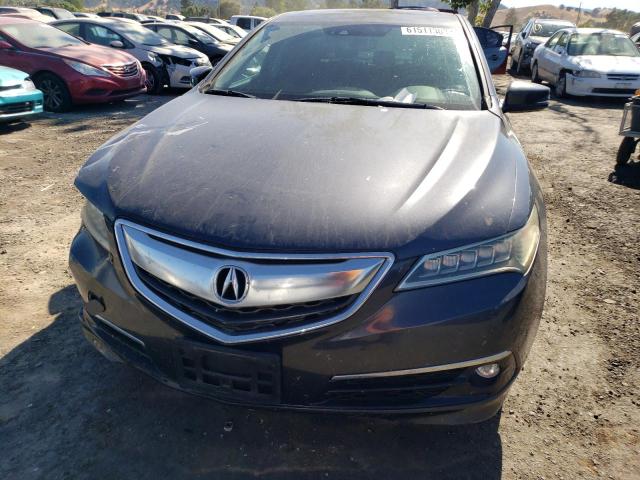 19UUB2F74FA016458 - 2015 ACURA TLX ADVANCE ნაცრისფერი ფოტო 5
