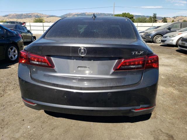 19UUB2F74FA016458 - 2015 ACURA TLX ADVANCE GRAY photo 6