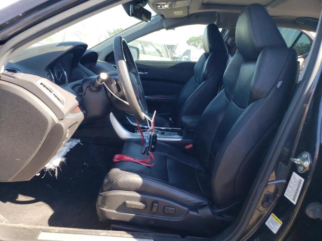 19UUB2F74FA016458 - 2015 ACURA TLX ADVANCE ნაცრისფერი ფოტო 7