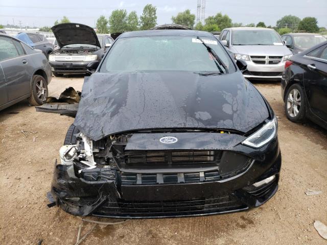 3FA6P0VP9HR167180 - 2017 FORD FUSION SPORT BLACK photo 5