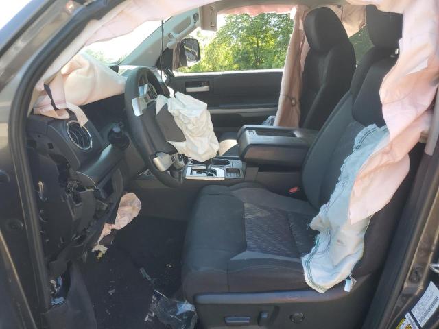 5TFUY5F17JX712697 - 2018 TOYOTA TUNDRA DOUBLE CAB SR/SR5 CHARCOAL photo 7