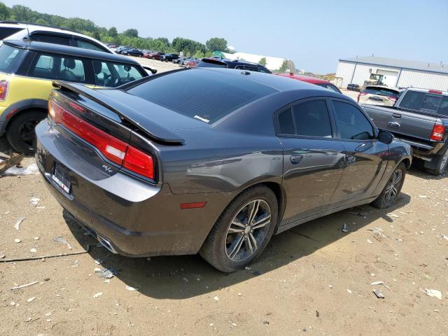 2C3CDXDT4EH351354 - 2014 DODGE CHARGER R/T CHARCOAL photo 3