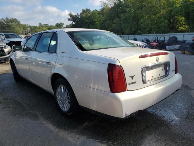 1G6KE54Y24U242782 - 2004 CADILLAC DEVILLE DHS WHITE photo 2