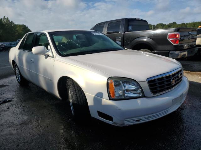 1G6KE54Y24U242782 - 2004 CADILLAC DEVILLE DHS WHITE photo 4