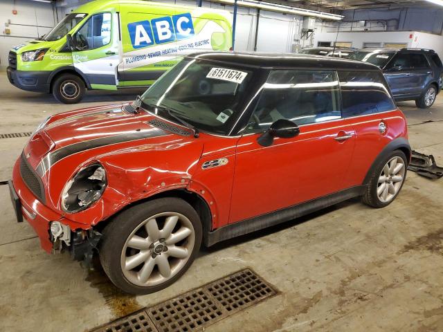 WMWRE33463TD61342 - 2003 MINI COOPER S RED photo 1