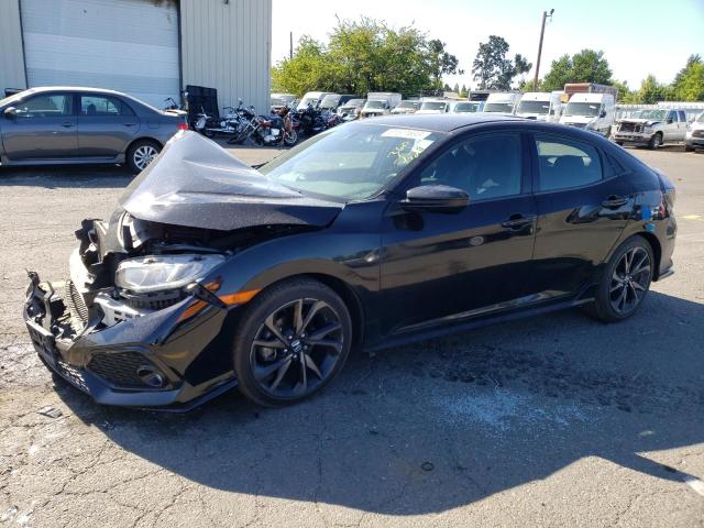 SHHFK7H48HU404583 - 2017 HONDA CIVIC SPORT 黑色 照片 1