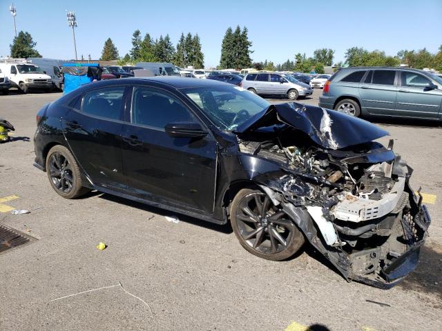 SHHFK7H48HU404583 - 2017 HONDA CIVIC SPORT 黑色 照片 4