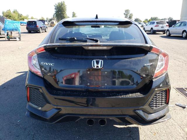 SHHFK7H48HU404583 - 2017 HONDA CIVIC SPORT 黑色 照片 6