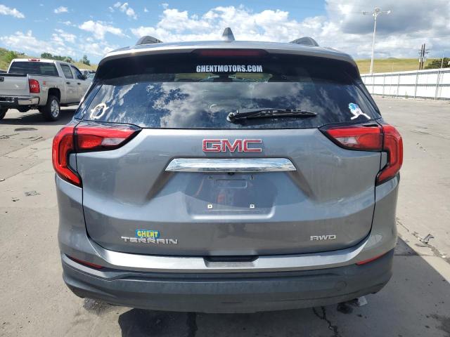 3GKALTEV0LL123942 - 2020 GMC TERRAIN SLE GRAY photo 6