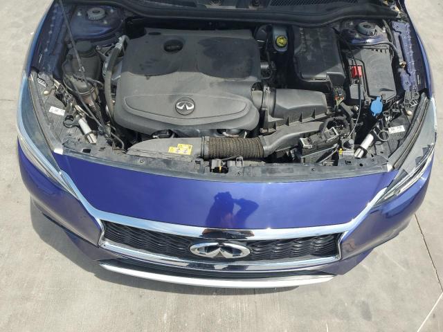 SJKCH5CP3HA031743 - 2017 INFINITI QX30 BASE BLUE photo 12