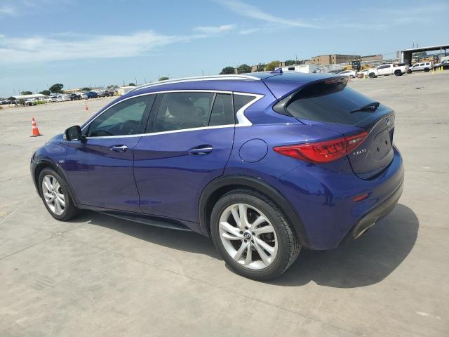 SJKCH5CP3HA031743 - 2017 INFINITI QX30 BASE BLUE photo 2