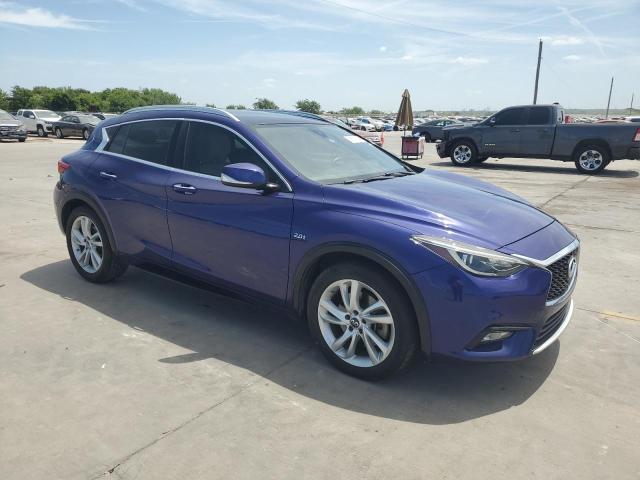 SJKCH5CP3HA031743 - 2017 INFINITI QX30 BASE BLUE photo 4