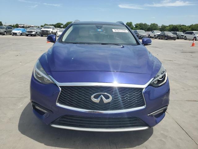 SJKCH5CP3HA031743 - 2017 INFINITI QX30 BASE BLUE photo 5