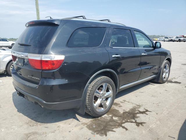 1C4SDHET9CC116511 - 2012 DODGE DURANGO CITADEL BLACK photo 3