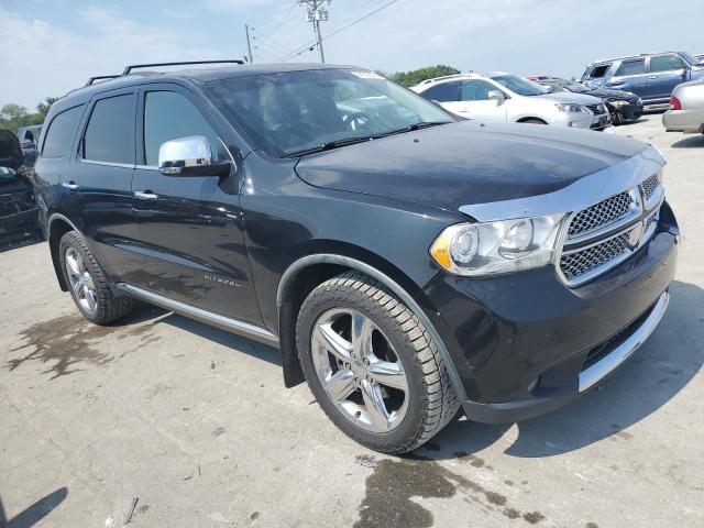 1C4SDHET9CC116511 - 2012 DODGE DURANGO CITADEL BLACK photo 4