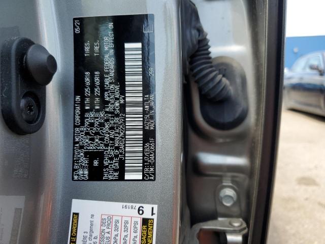 JTJSARDZ7M2257912 - 2021 LEXUS NX 300 BASE 银色 照片 13