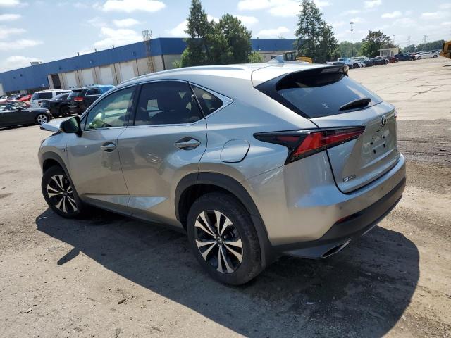 JTJSARDZ7M2257912 - 2021 LEXUS NX 300 BASE 银色 照片 2