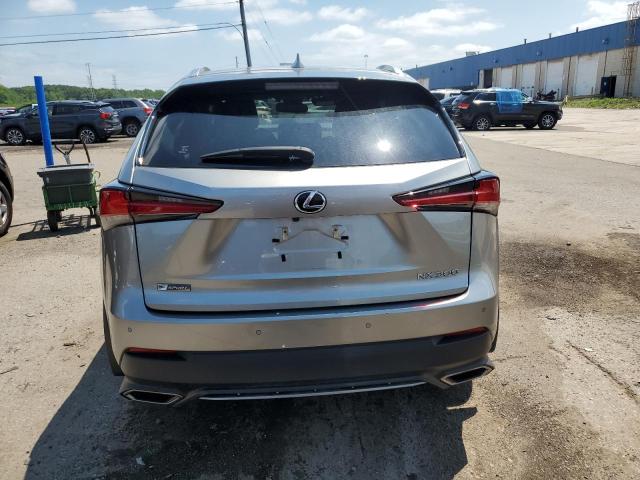 JTJSARDZ7M2257912 - 2021 LEXUS NX 300 BASE 银色 照片 6