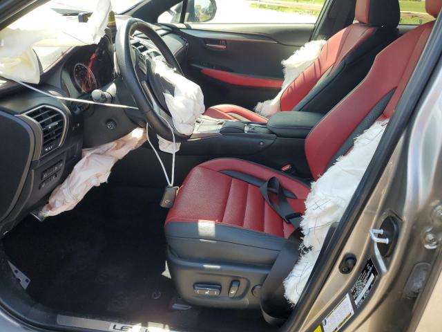 JTJSARDZ7M2257912 - 2021 LEXUS NX 300 BASE 银色 照片 7