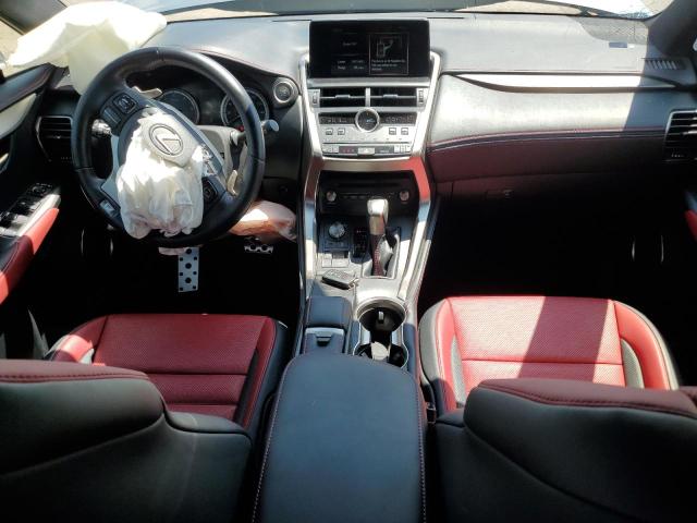 JTJSARDZ7M2257912 - 2021 LEXUS NX 300 BASE 银色 照片 8