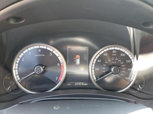 JTJSARDZ7M2257912 - 2021 LEXUS NX 300 BASE 银色 照片 9