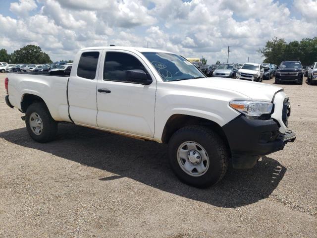 3TYSX5EN6NT013561 - 2022 TOYOTA TACOMA ACCESS CAB WHITE photo 4