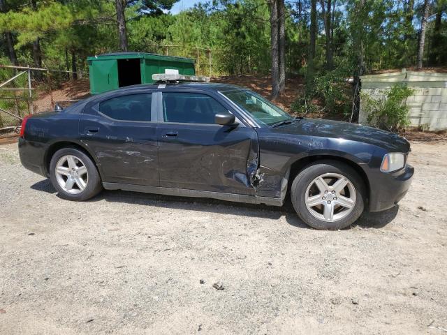 2B3AA4CT3AH119108 - 2010 DODGE CHARGER BLACK photo 4