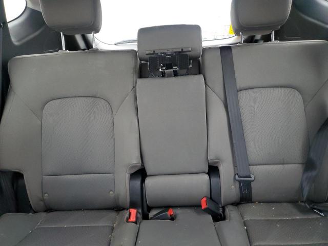 5XYZUDLB0GG341628 - 2016 HYUNDAI SANTA FE S SILVER photo 10