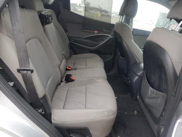5XYZUDLB0GG341628 - 2016 HYUNDAI SANTA FE S SILVER photo 11