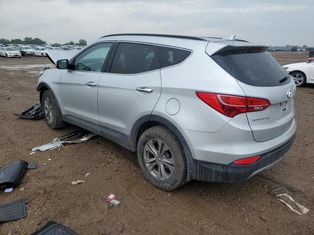 5XYZUDLB0GG341628 - 2016 HYUNDAI SANTA FE S SILVER photo 2