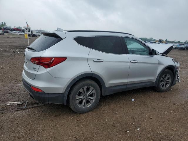 5XYZUDLB0GG341628 - 2016 HYUNDAI SANTA FE S SILVER photo 3