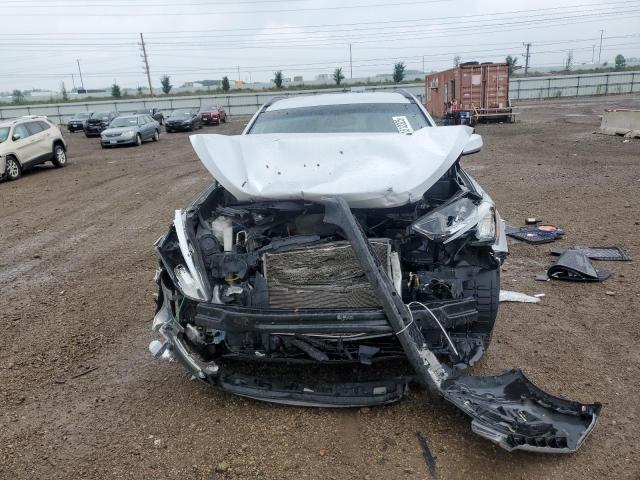 5XYZUDLB0GG341628 - 2016 HYUNDAI SANTA FE S SILVER photo 5