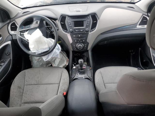 5XYZUDLB0GG341628 - 2016 HYUNDAI SANTA FE S SILVER photo 8