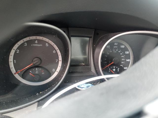 5XYZUDLB0GG341628 - 2016 HYUNDAI SANTA FE S SILVER photo 9