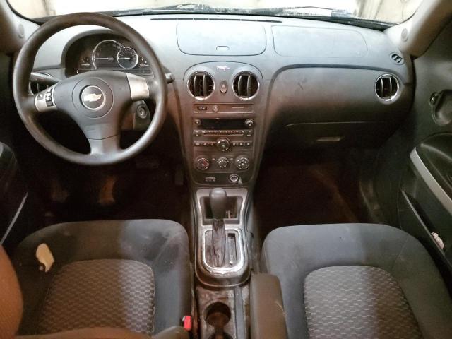 3GNCA13B29S585903 - 2009 CHEVROLET HHR LS 黑色 照片 8