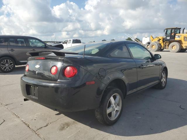 1G1AK15F077300634 - 2007 CHEVROLET COBALT LS BLACK photo 3