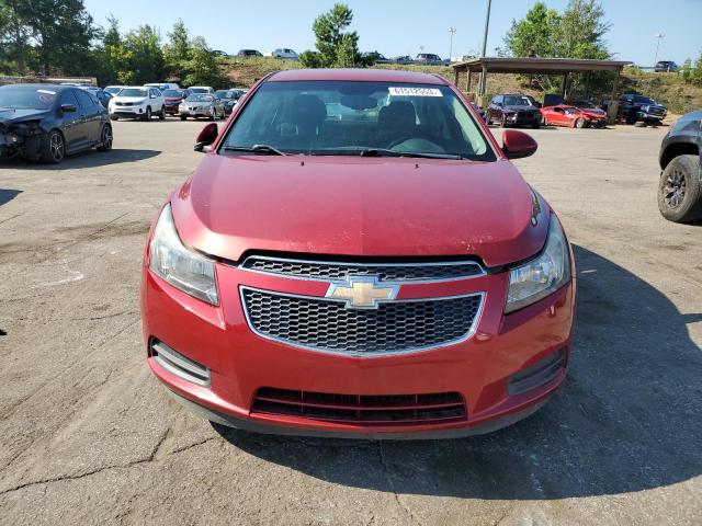 1G1PJ5SC5C7120882 - 2012 CHEVROLET CRUZE ECO BURGUNDY photo 5