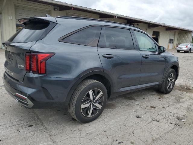 5XYRHDLF7MG023718 - 2021 KIA SORENTO EX CHARCOAL photo 3