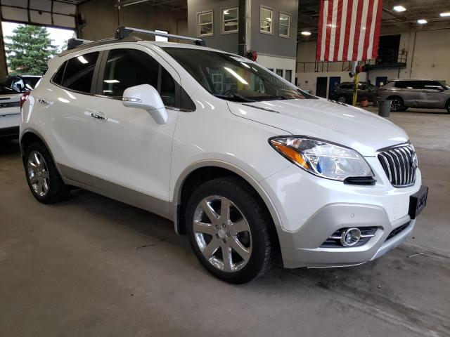 KL4CJHSB7GB560498 - 2016 BUICK ENCORE PREMIUM WHITE photo 4