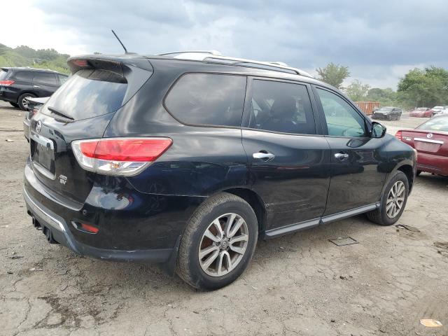 5N1AR2MM4DC605643 - 2013 NISSAN PATHFINDER S BLACK photo 3