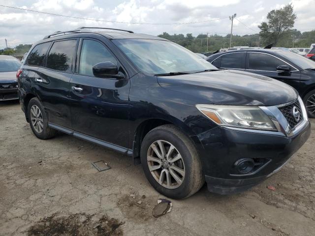 5N1AR2MM4DC605643 - 2013 NISSAN PATHFINDER S BLACK photo 4