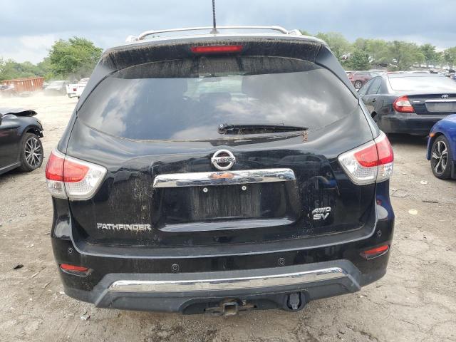 5N1AR2MM4DC605643 - 2013 NISSAN PATHFINDER S BLACK photo 6