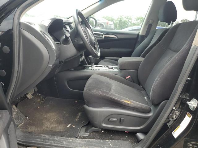 5N1AR2MM4DC605643 - 2013 NISSAN PATHFINDER S BLACK photo 7