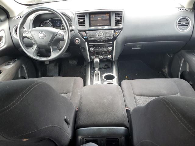 5N1AR2MM4DC605643 - 2013 NISSAN PATHFINDER S BLACK photo 8